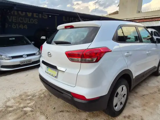 HYUNDAI-CRETA-1.6 16V FLEX ATTITUDE AUTOMÁTICO HYUNDAI-CRETA-2020