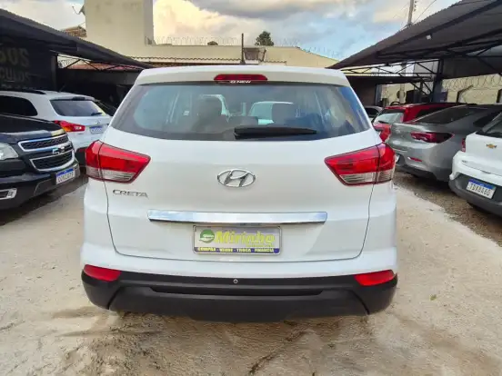 HYUNDAI-CRETA-1.6 16V FLEX ATTITUDE AUTOMÁTICO HYUNDAI-CRETA-2020