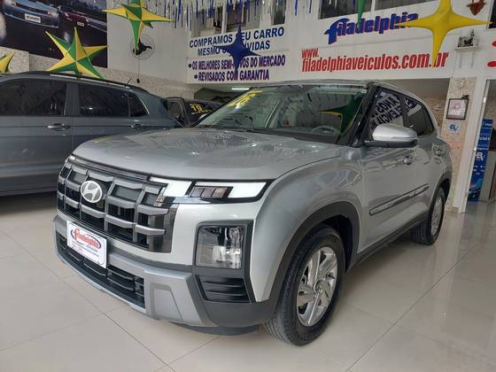 HYUNDAI CRETA 1.0 TGDI FLEX COMFORT AUTOMÁTICO
