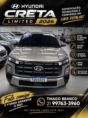 HYUNDAI-CRETA-1.0 TGDI FLEX LIMITED AUTOMÁTICO HYUNDAI-CRETA-2025