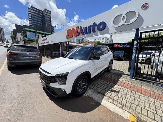 HYUNDAI CRETA 1.0 TGDI FLEX N LINE AUTOMÁTICO