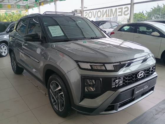 HYUNDAI CRETA 1.0 TGDI FLEX N LINE AUTOMÁTICO