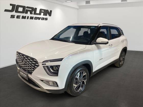 HYUNDAI CRETA 1.0 TGDI FLEX PLATINUM AUTOMÁTICO