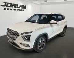 HYUNDAI CRETA 1.0 TGDI FLEX PLATINUM AUTOMÁTICO HYUNDAI CRETA 1.0 TGDI FLEX PLATINUM AUTOMÁTICO