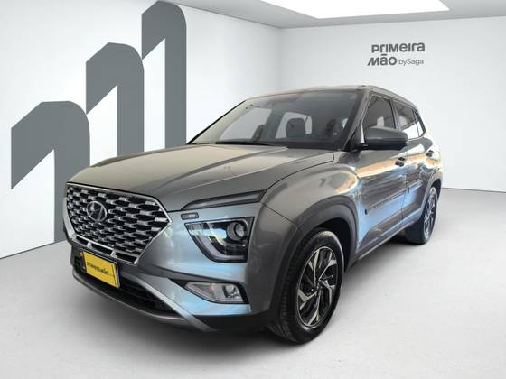 HYUNDAI CRETA 1.0 TGDI FLEX PLATINUM AUTOMÁTICO