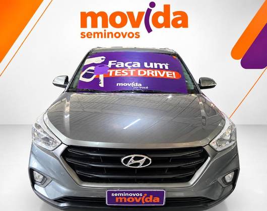 HYUNDAI CRETA 1.6 16V FLEX ACTION AUTOMÁTICO