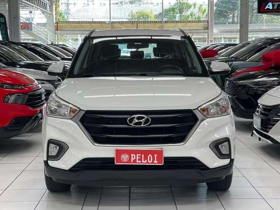 HYUNDAI-CRETA-1.6 16V FLEX ACTION AUTOMÁTICO HYUNDAI-CRETA-2020