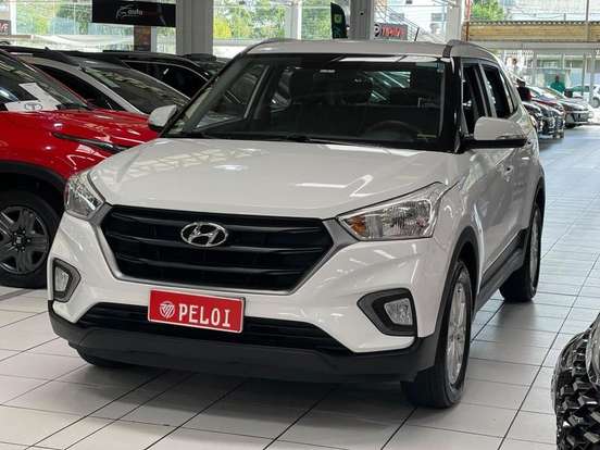 HYUNDAI-CRETA-1.6 16V FLEX ACTION AUTOMÁTICO HYUNDAI-CRETA-2020