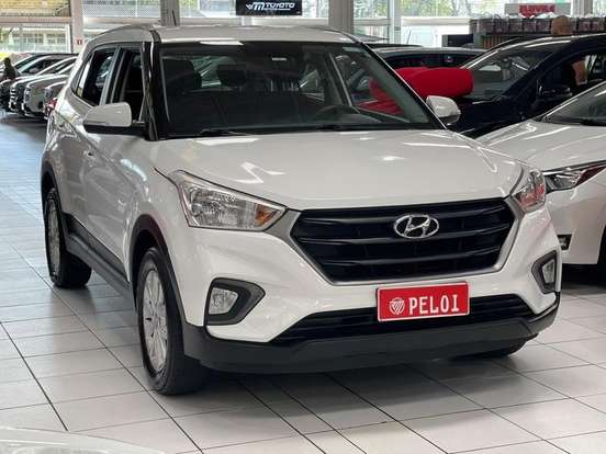 HYUNDAI-CRETA-1.6 16V FLEX ACTION AUTOMÁTICO HYUNDAI-CRETA-2020