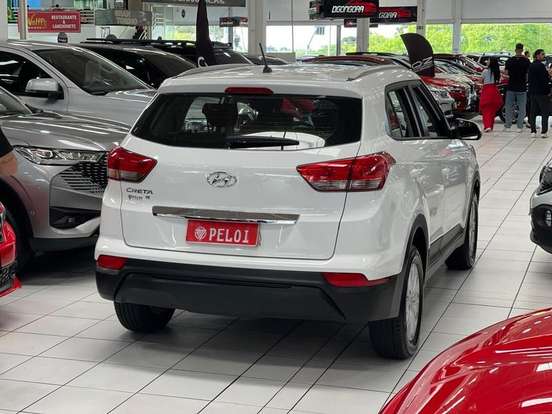 HYUNDAI-CRETA-1.6 16V FLEX ACTION AUTOMÁTICO HYUNDAI-CRETA-2020