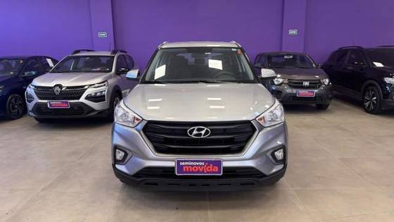 HYUNDAI CRETA 1.6 16V FLEX ACTION AUTOMÁTICO