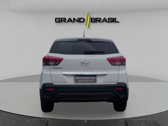 HYUNDAI-CRETA-1.6 16V FLEX ATTITUDE AUTOMÁTICO HYUNDAI-CRETA-2019