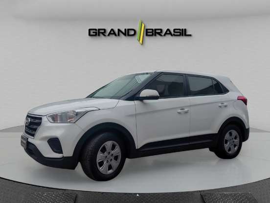 HYUNDAI-CRETA-1.6 16V FLEX ATTITUDE AUTOMÁTICO HYUNDAI-CRETA-2019