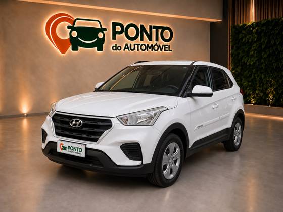 HYUNDAI CRETA 1.6 16V FLEX ATTITUDE AUTOMÁTICO