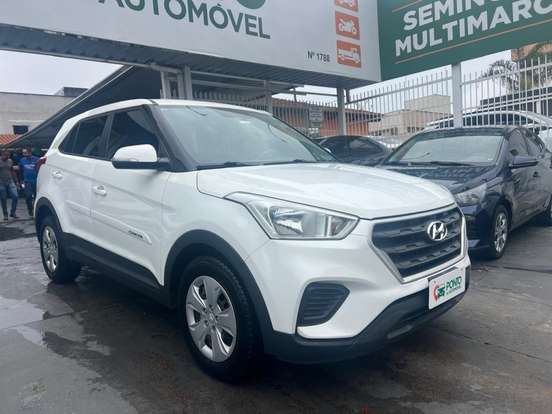HYUNDAI-CRETA-1.6 16V FLEX ATTITUDE AUTOMÁTICO HYUNDAI-CRETA-2019