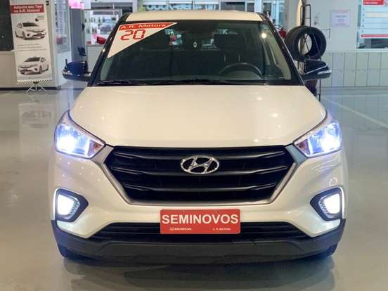 HYUNDAI-CRETA-1.6 16V FLEX ATTITUDE AUTOMÁTICO HYUNDAI-CRETA-2020