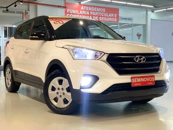 HYUNDAI-CRETA-1.6 16V FLEX ATTITUDE AUTOMÁTICO HYUNDAI-CRETA-2020