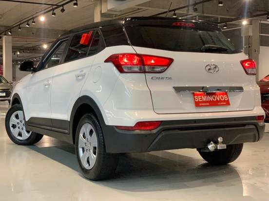 HYUNDAI-CRETA-1.6 16V FLEX ATTITUDE AUTOMÁTICO HYUNDAI-CRETA-2020