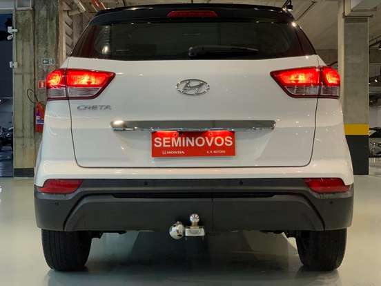 HYUNDAI-CRETA-1.6 16V FLEX ATTITUDE AUTOMÁTICO HYUNDAI-CRETA-2020