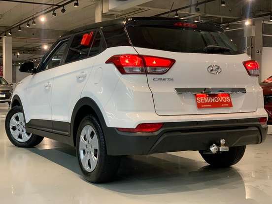 HYUNDAI-CRETA-1.6 16V FLEX ATTITUDE AUTOMÁTICO HYUNDAI-CRETA-2020