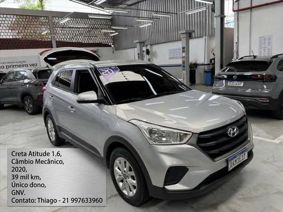 HYUNDAI CRETA 1.6 16V FLEX ATTITUDE MANUAL