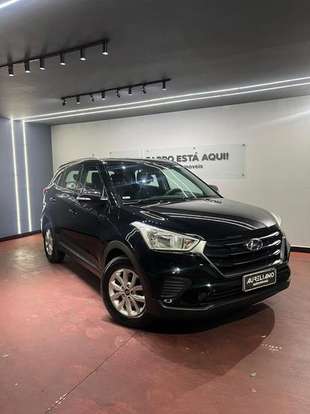 HYUNDAI-CRETA-1.6 16V FLEX SMART AUTOMÁTICO HYUNDAI-CRETA-2019