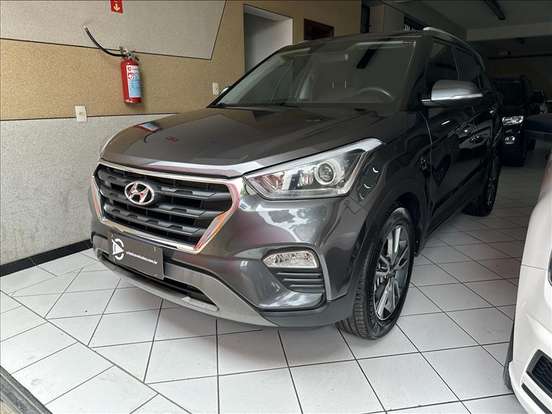 HYUNDAI-CRETA-2.0 16V FLEX PRESTIGE AUTOMÁTICO HYUNDAI-CRETA-2018