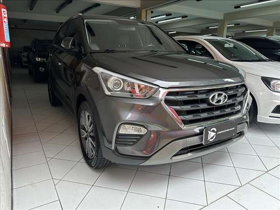 HYUNDAI-CRETA-2.0 16V FLEX PRESTIGE AUTOMÁTICO HYUNDAI-CRETA-2018