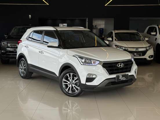 HYUNDAI-CRETA-2.0 16V FLEX PRESTIGE AUTOMÁTICO HYUNDAI-CRETA-2018
