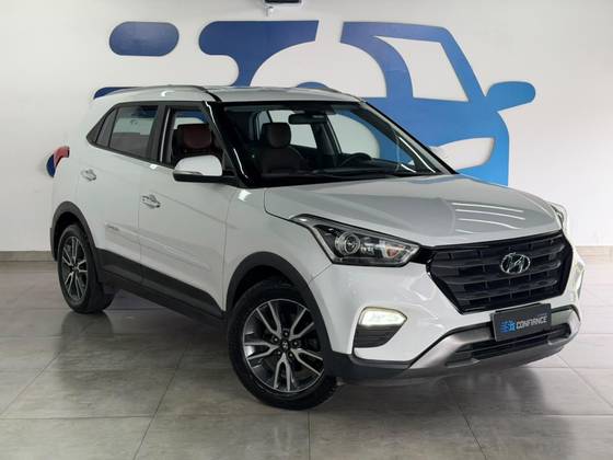 HYUNDAI CRETA 2.0 16V FLEX PRESTIGE AUTOMÁTICO