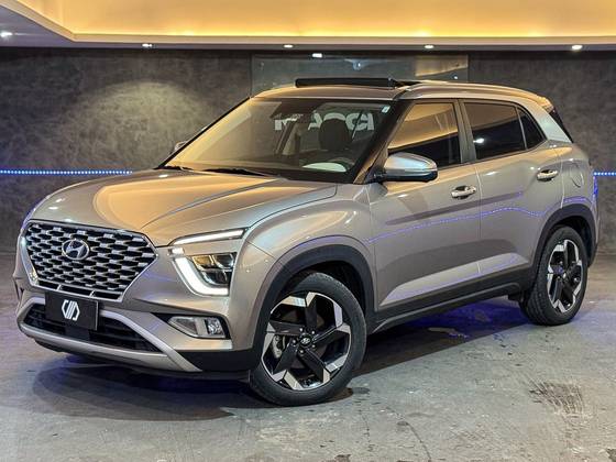 HYUNDAI CRETA 2.0 FLEX ULTIMATE AUTOMÁTICO
