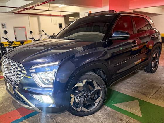 HYUNDAI CRETA 2.0 FLEX ULTIMATE AUTOMÁTICO