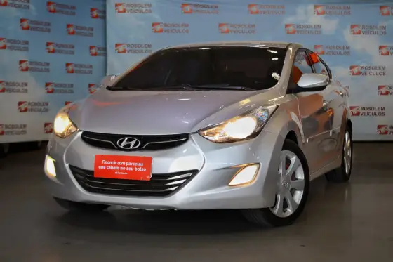 HYUNDAI ELANTRA 1.8 GLS 16V GASOLINA 4P AUTOMÁTICO