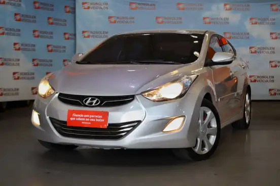 HYUNDAI-ELANTRA-1.8 GLS 16V GASOLINA 4P AUTOMÁTICO HYUNDAI-ELANTRA-2012