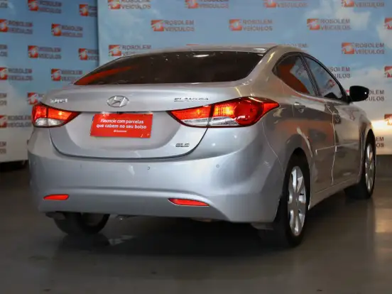 HYUNDAI-ELANTRA-1.8 GLS 16V GASOLINA 4P AUTOMÁTICO HYUNDAI-ELANTRA-2012