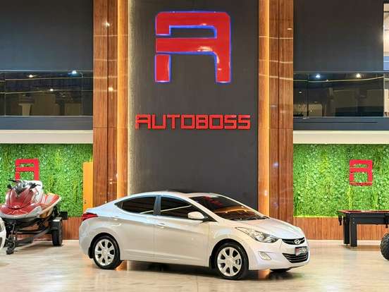HYUNDAI-ELANTRA-1.8 GLS 16V GASOLINA 4P AUTOMÁTICO HYUNDAI-ELANTRA-2012