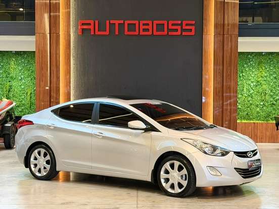 HYUNDAI-ELANTRA-1.8 GLS 16V GASOLINA 4P AUTOMÁTICO HYUNDAI-ELANTRA-2012