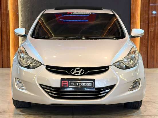 HYUNDAI-ELANTRA-1.8 GLS 16V GASOLINA 4P AUTOMÁTICO HYUNDAI-ELANTRA-2012