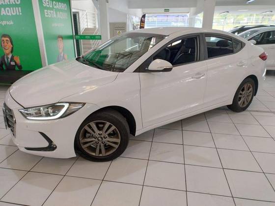 HYUNDAI ELANTRA 2.0 16V FLEX 4P AUTOMÁTICO