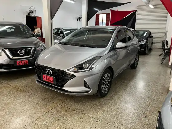 HYUNDAI-HB20-1.0 TGDI FLEX DIAMOND AUTOMÁTICO HYUNDAI-HB20-2021