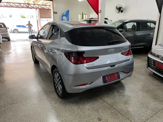 HYUNDAI-HB20-1.0 TGDI FLEX DIAMOND AUTOMÁTICO HYUNDAI-HB20-2021