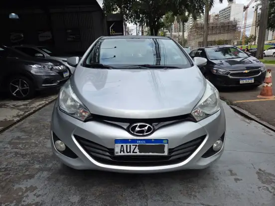 HYUNDAI-HB20-1.6 PREMIUM 16V FLEX 4P AUTOMÁTICO HYUNDAI-HB20-2015