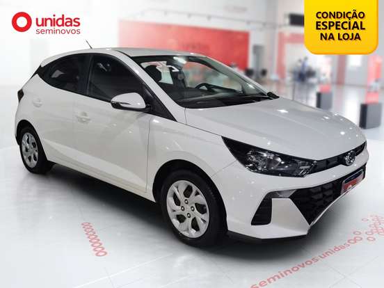 HYUNDAI-HB20-1.0 12V FLEX COMFORT PLUS MANUAL HYUNDAI-HB20-2024