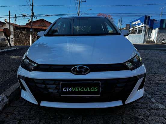 HYUNDAI-HB20-1.0 12V FLEX COMFORT PLUS MANUAL HYUNDAI-HB20-2024