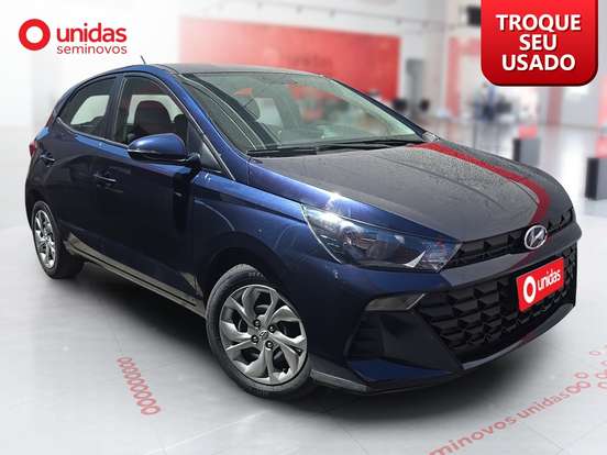 HYUNDAI-HB20-1.0 12V FLEX COMFORT PLUS MANUAL HYUNDAI-HB20-2024
