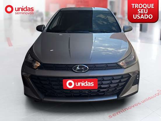 HYUNDAI-HB20-1.0 12V FLEX COMFORT PLUS MANUAL HYUNDAI-HB20-2024