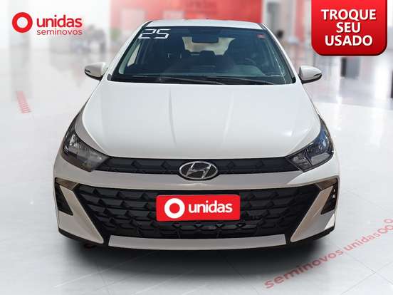 HYUNDAI-HB20-1.0 12V FLEX COMFORT PLUS MANUAL HYUNDAI-HB20-2024