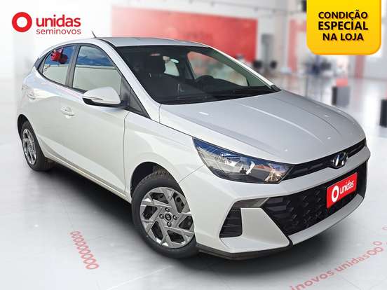 HYUNDAI-HB20-1.0 12V FLEX COMFORT PLUS MANUAL HYUNDAI-HB20-2024