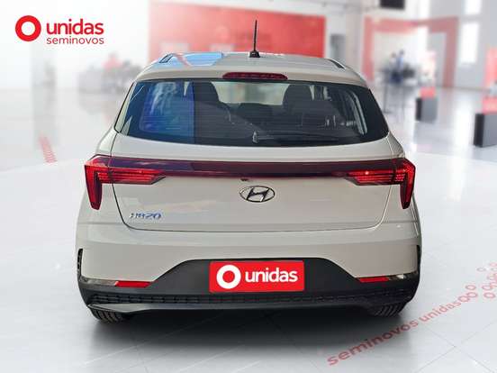 HYUNDAI-HB20-1.0 12V FLEX COMFORT PLUS MANUAL HYUNDAI-HB20-2024
