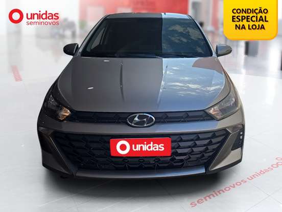 HYUNDAI-HB20-1.0 12V FLEX COMFORT PLUS MANUAL HYUNDAI-HB20-2024